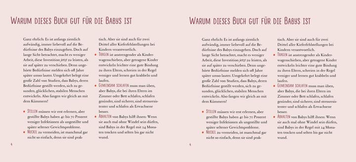 Immagine prodotto artgerecht - Das kleine Baby-Buch (Tedesco, Nicola Schmidt, 2017)