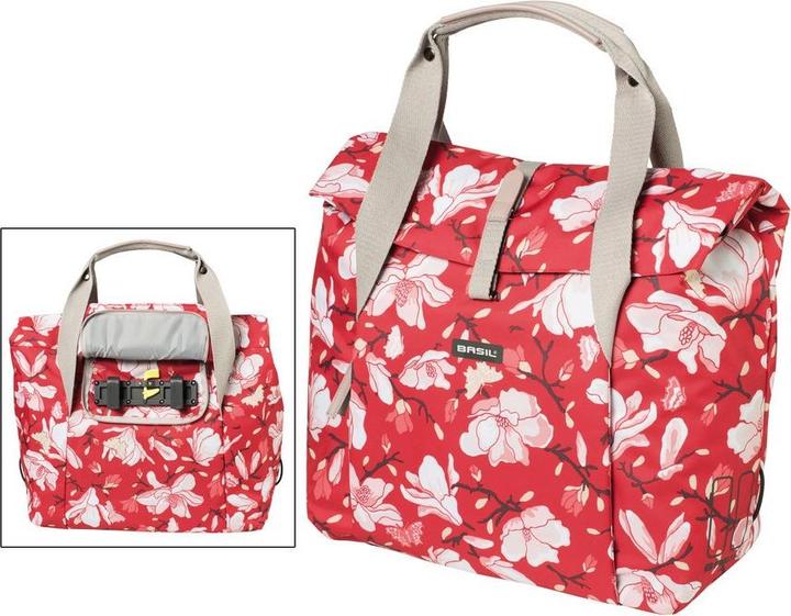 Produktbild Basil Magnolia Gepäckträger Tasche 18l (18 l, Gepäckträgertasche)