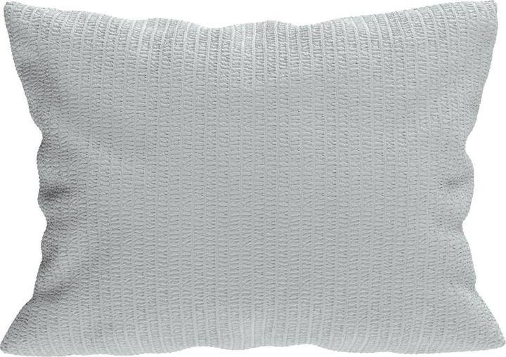 Actual product image Lotus Bettwaren Bed Linen Satin Seersucker uni (Pillowcase, 50 x 70 cm)