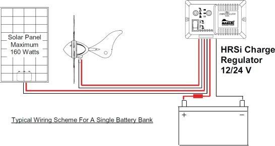 Image du produit Rutland 914i 12V (Fiche solaire)