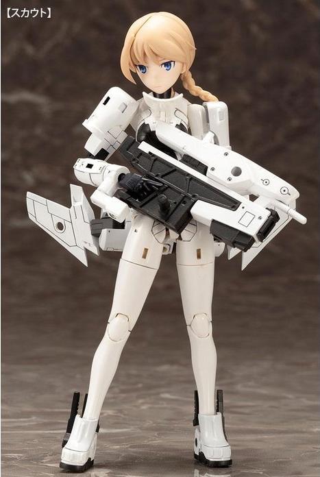 Image du produit Kotobukiya Megami Device: Wism Soldier Assault Scout - 1/1