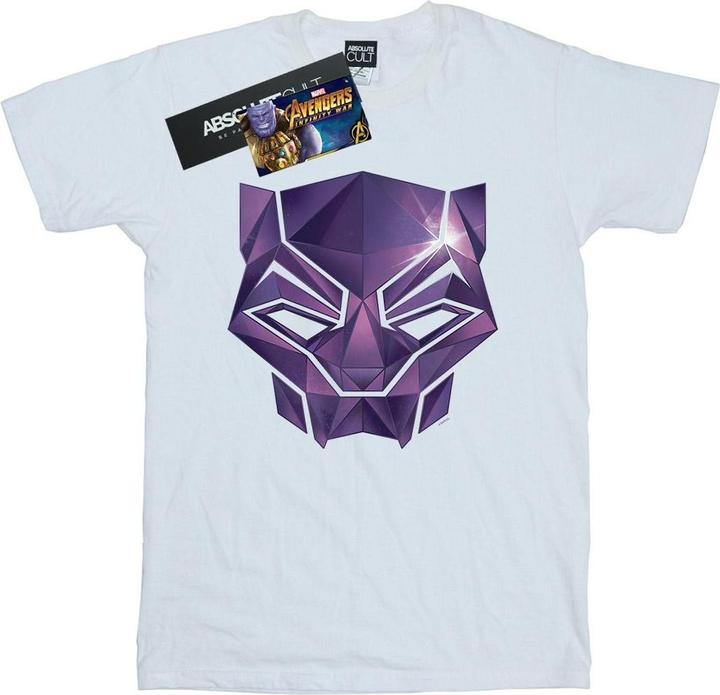 Avengers Infinity War Black Panther Geometrisches TShirt