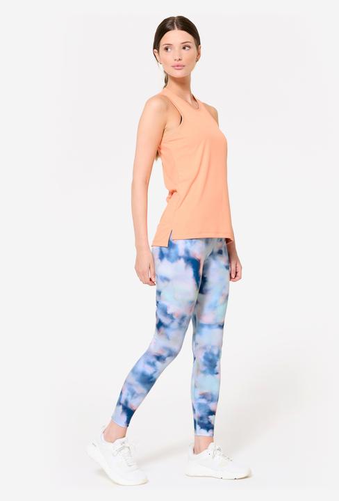 Domyos Top Damen gerader Schnitt - orange