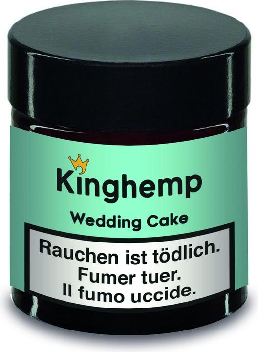Kinghemp Wedding Cake (5 g, Indoor)
