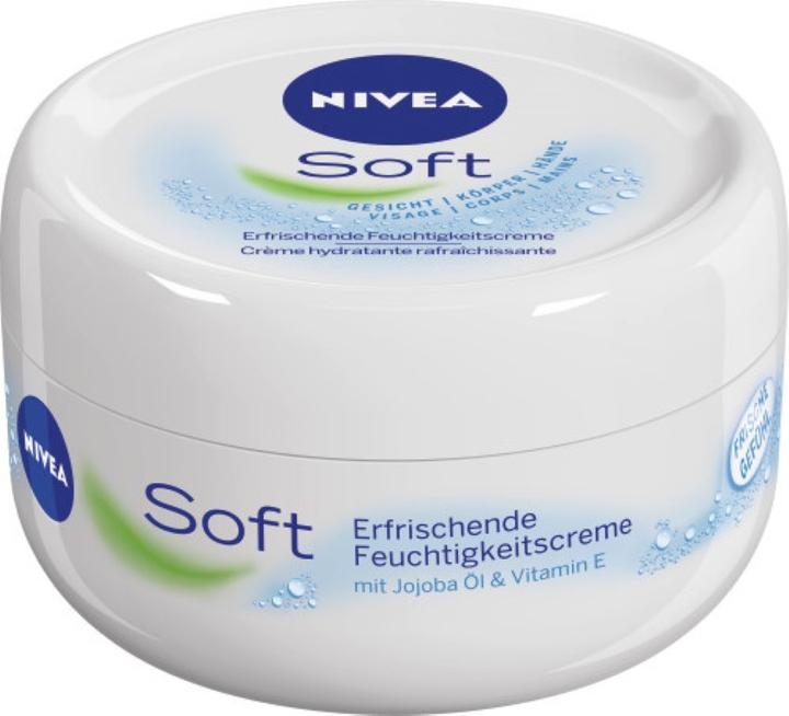 Image du produit NIVEA Soft, Crème universelle, 200 ml (Crème pour le corps, 200 ml)