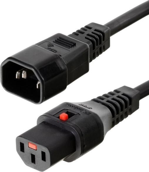 Produktbild EFB Elektronik EK601SW.1,5 power cable Black C14 coupler C13 coupler (1.50 m)