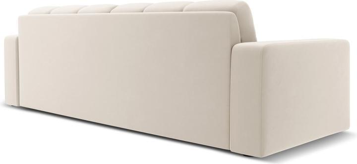 Actual product image CXL by Christian Lacroix Velvet Sofa, "Yohan", 3 Seats, 202x90x72 Made in Europe (2 person sofa, 3-seater, 4-seater)