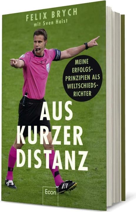 Produktbild Aus kurzer Distanz (Deutsch, Felix Brych, Sven Haist, 2023)