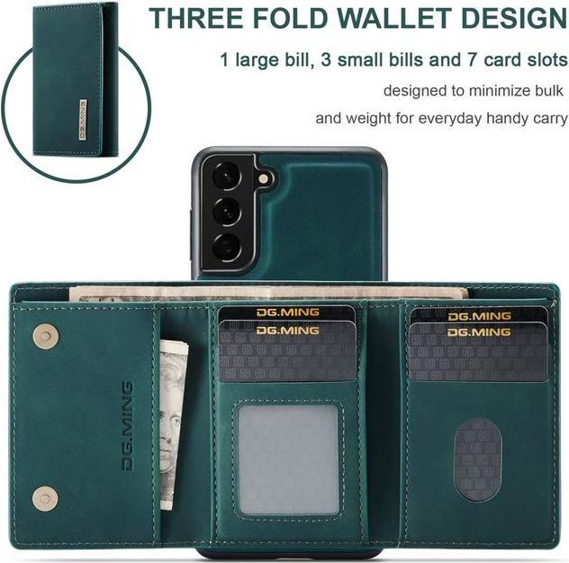 Actual product image Dg.Ming M1 Series Hardcase with Detachable Wallet (Samsung Galaxy S22+)
