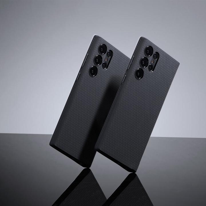 Actual product image Spigen Liquid Air (Samsung Galaxy S22 Ultra (5G))