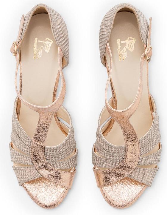 Actual product image Dancing Queens Dance Shoes ESP09 Dance Shoes (38)