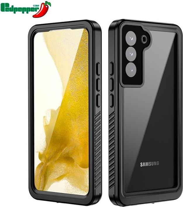 Produktbild Redpepper Samsung Galaxy S23 - Waterproof case schwarz (Samsung Galaxy S23)