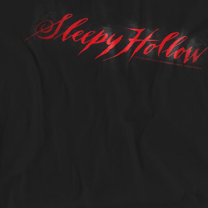 Immagine prodotto Sleepy Hollow Maglietta Logo Adulto Unisex (L)