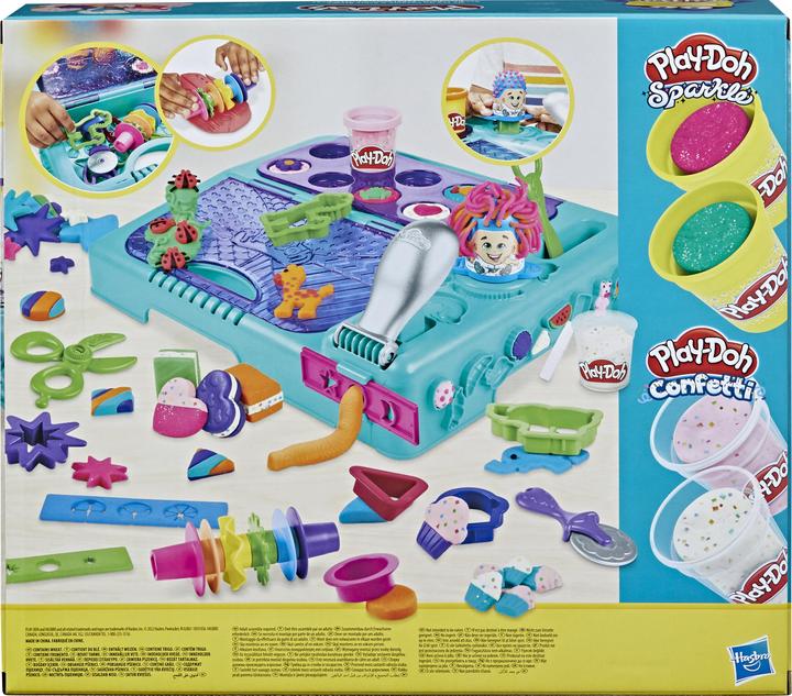 Image du produit Play-Doh Boîte créative pour les déplacements