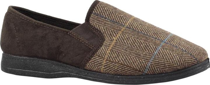 Actual product image Lazy Dogz Mens Harrison II Slippers (45)