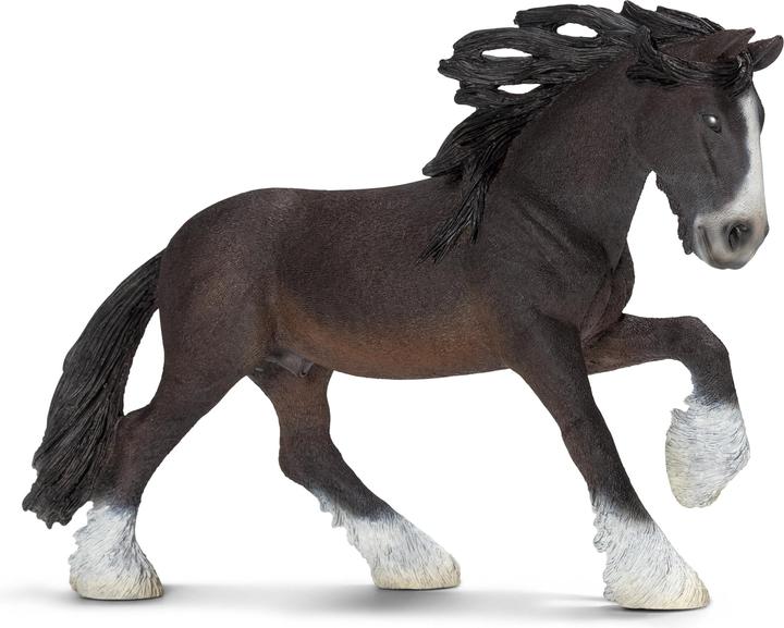 Actual product image Schleich Shire stallion