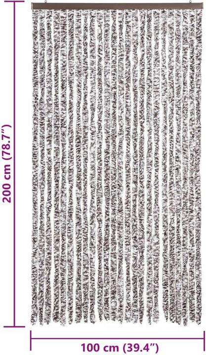 Actual product image VidaXL Prudy (100 x 200 cm)