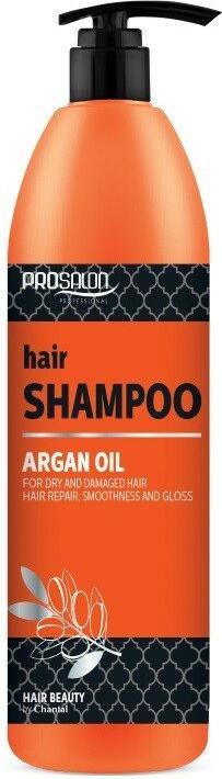 Chantal Prosalon Argan Oil Hair Shampoo For Dry And Damaged Hair szampon z olejkiem arganowym 1000g (Flüssiges Shampoo)