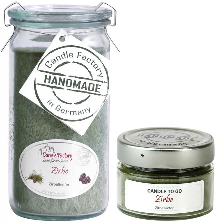 Image du produit Candle Factory Le pin sylvestre suisse (550 g)