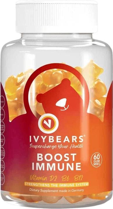 Image du produit IVYBears Booster l'immunité (60 pièce(s), Gummies, 150 g)