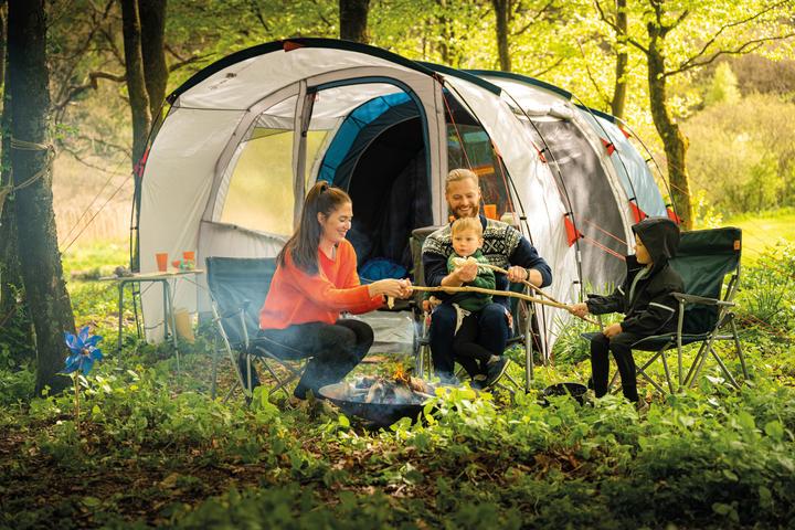 Actual product image Easy Camp Palmdale 500 (Tunnel tent, 16.50 kg, 5 persons)