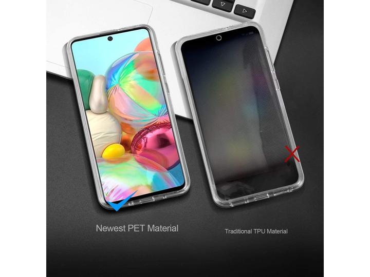 Produktbild Screenguard 360° Screen & Body Protector Samsung Galaxy A71 Hülle mit Folie (Samsung Galaxy A71)