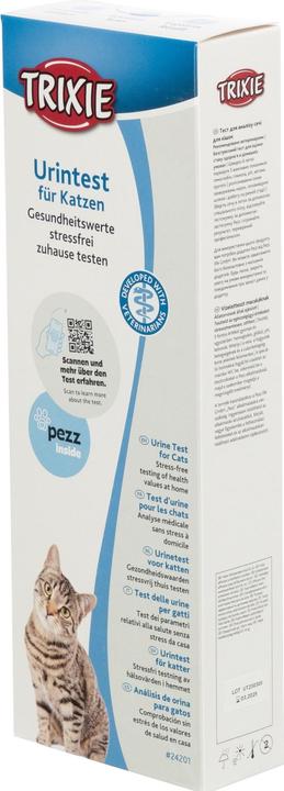 Produktbild Trixie Urine test kit for cats, 9.5 × 27 × 4.3 cm (Katze)