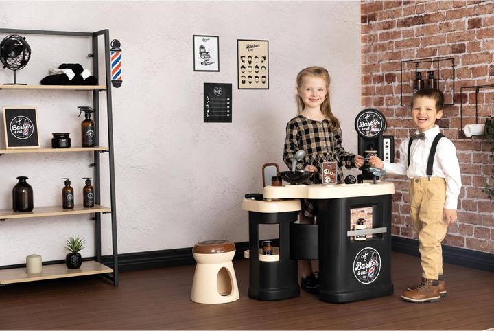 Actual product image Smoby Barber & Cut - Barber Shop