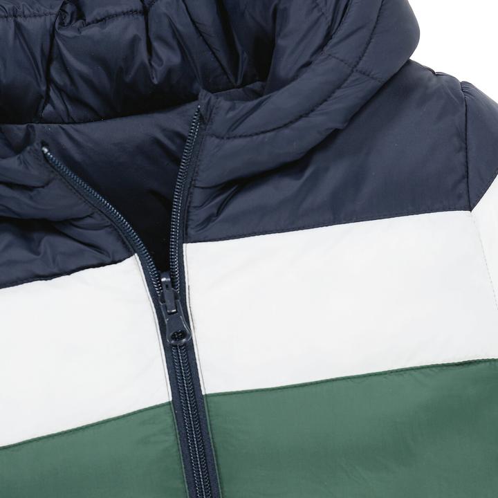Image du produit La Redoute Collections Chaude veste matelassée réversible avec capuche (116)