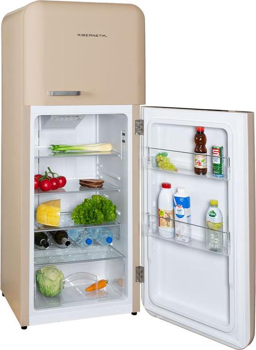 Image du produit Kibernetik FSP Retro Kühl-Gefrierkombination 253 Liter (237 l)