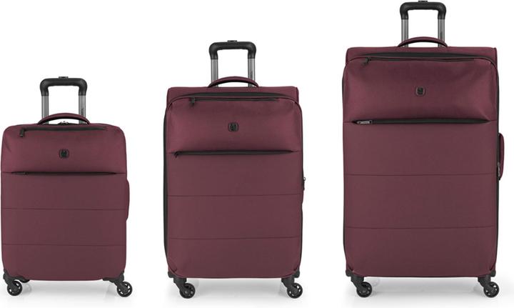 Produktbild Gabol Florida 4 Rollen Kofferset 3-teilig (168.20 l, XL (ab 115l))
