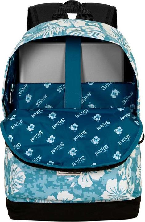 Immagine prodotto Karactermania Disney Lilo & Stitch Zaino Blu HS Fan 2.0 Stitch Aloha 41cm