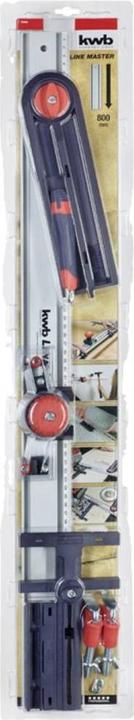 Actual product image kwb Universal guide rail (80 cm)