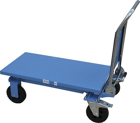 Immagine prodotto kaiserkraft Carrello del tavolo elevatore (200 kg)