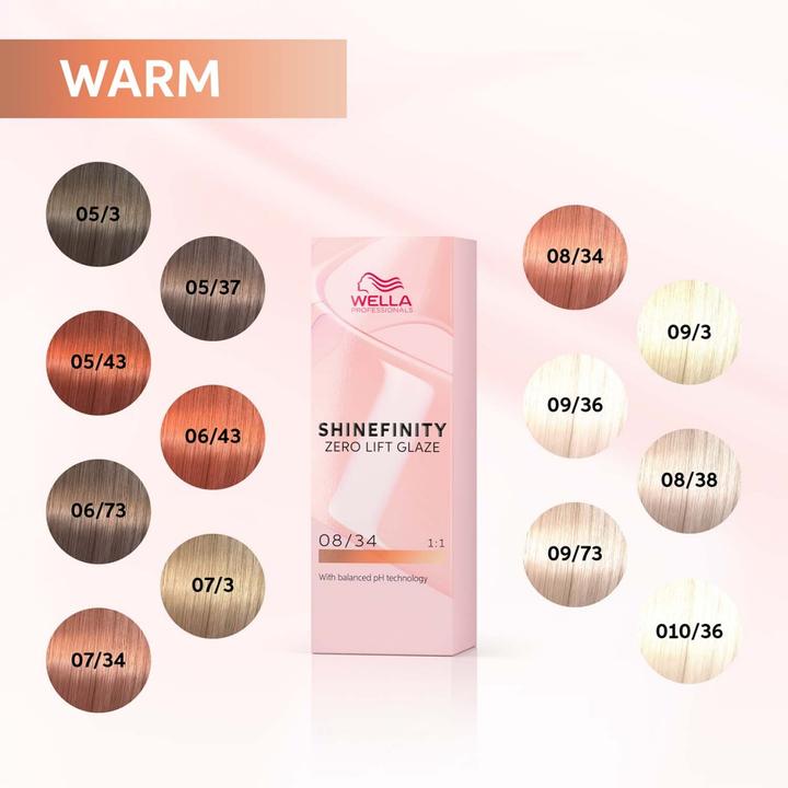 Produktbild Wella Professionals Shinefinity Zero Lift Glaze (09, 3 - Golden Honey)