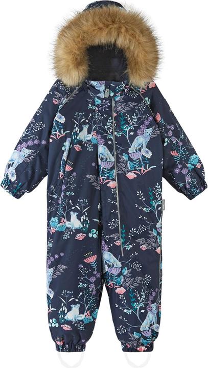 Actual product image Reima tec Toddler Snowsuit Lappi Navy girl (80)