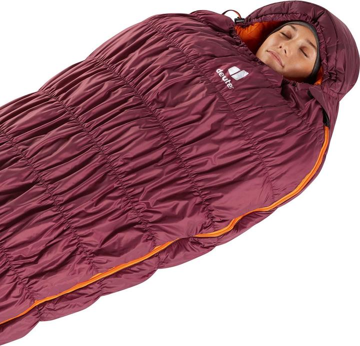 Actual product image Deuter Exosphere 0° L Sleeping Bag (220 cm)