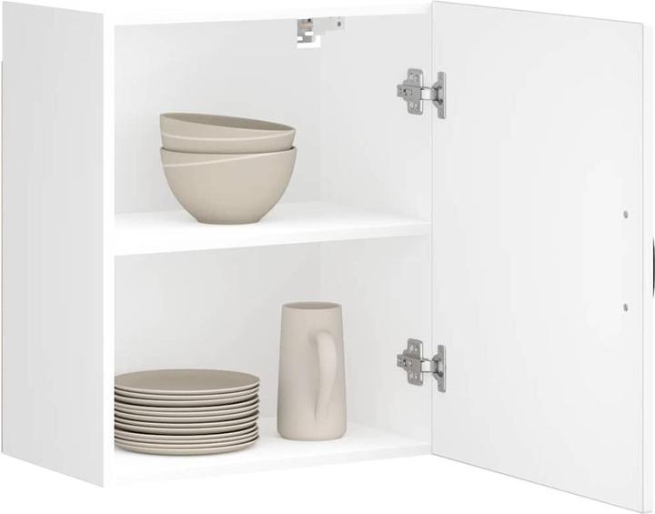Produktbild VidaXL Küchen-Hängeschrank Kalmar Weiss Holzwerkstoff Wandschrank Küche (50 x 31 x 60 cm)