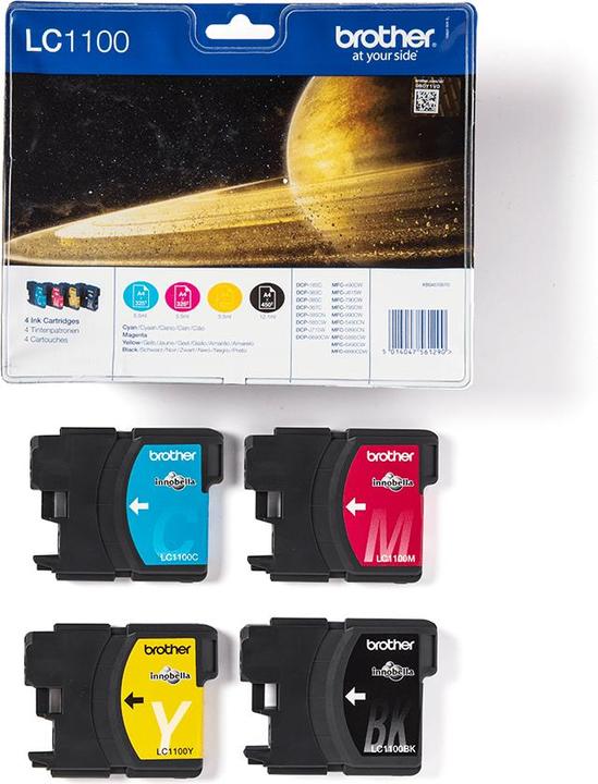 Immagine prodotto Brother LC-1100VALBP Value Pack (M, FC, Y, C)