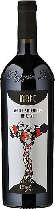 Produktbild Poggio Le Volpi Mirre Salice Salentino Riserva DOCG 2010 (1 x 75 cl)