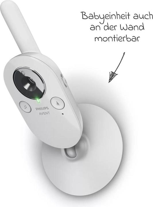 Immagine prodotto Philips Avent Video & Audio Premium (Video e audio, 300 m)