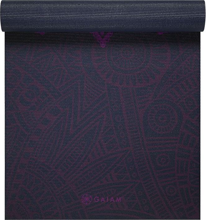 Actual product image Gaiam Plum Sundial Yogamatte 6 mm (6 mm)