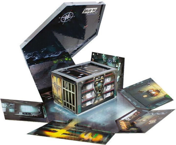 Actual product image Schmidt Spiele Break In Alcatraz (German)