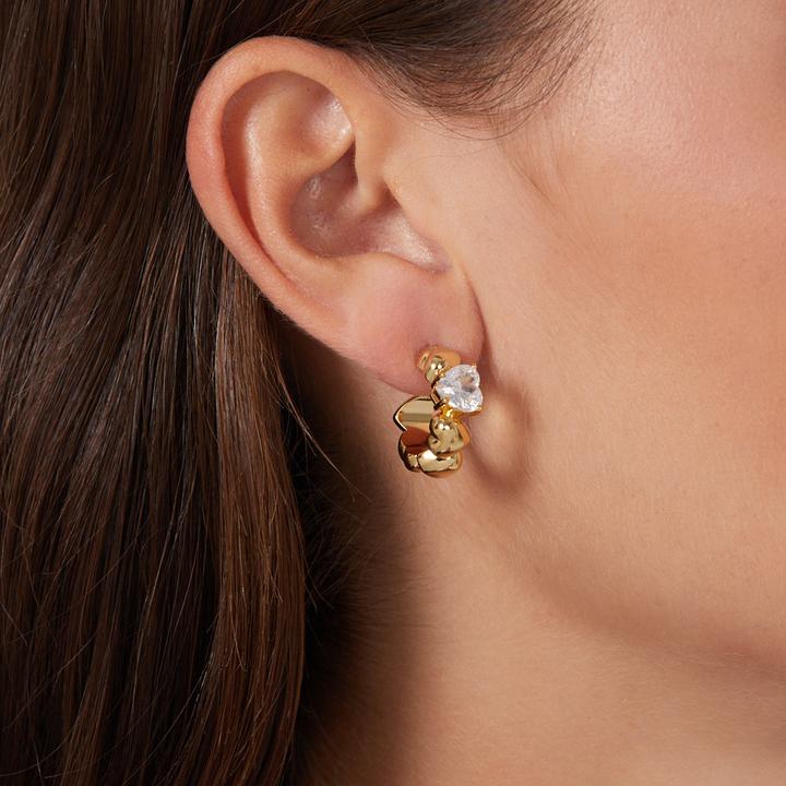 Immagine prodotto Chiara Ferragni Orecchini Cuoricino (Ottone)