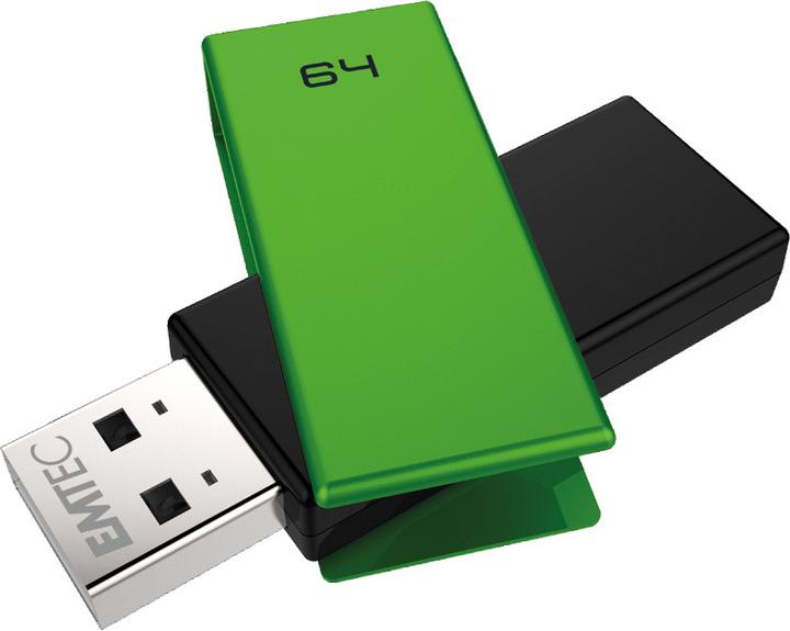Image du produit Emtec C350 Brick (64 Go, USB-A, USB 2.0)