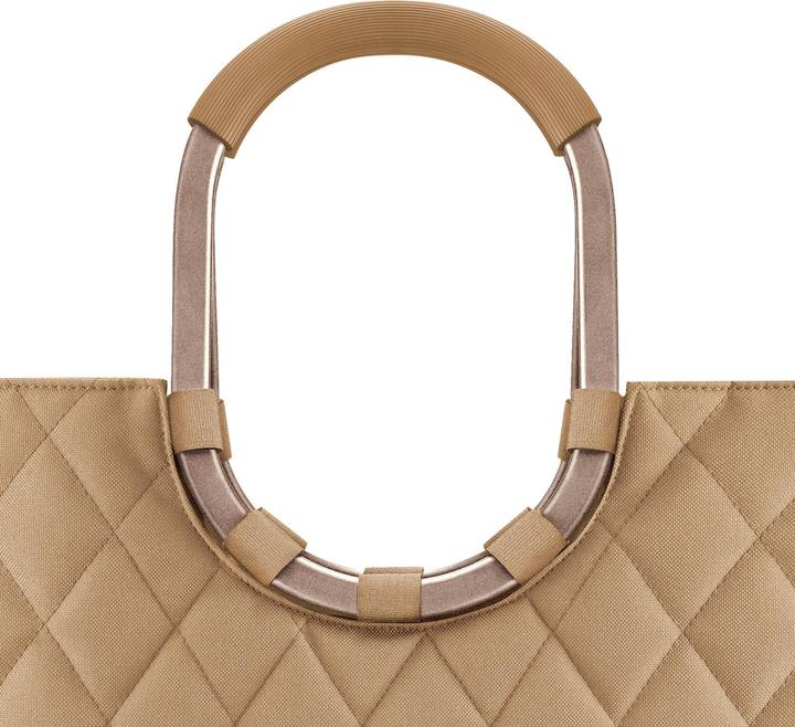 Actual product image reisenthel loopshopper L frame rhombus ginger