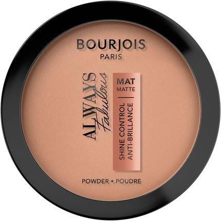 Image du produit Bourjois Poudre matifiante pour le visage Always Fabulous 200 10g (200 Rose Vanille)