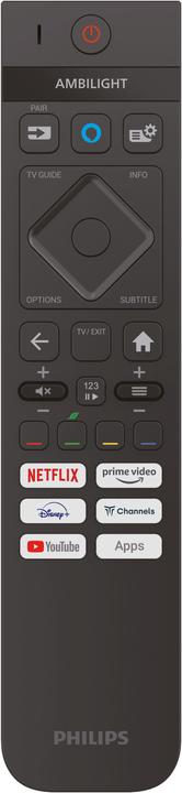Produktbild Philips 65PUS8309/12 (65", PUS8309, LED, 4K, 2024)