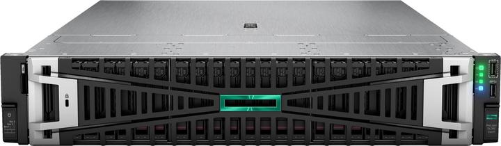 HPE ProLiant DL385 Gen11 AMD EPYC 9124 3.0GHz 16-core 1P 32GB-R 8SFF 800W PS Server (Amd Epyc 9124, 32 GB, Rack Server)