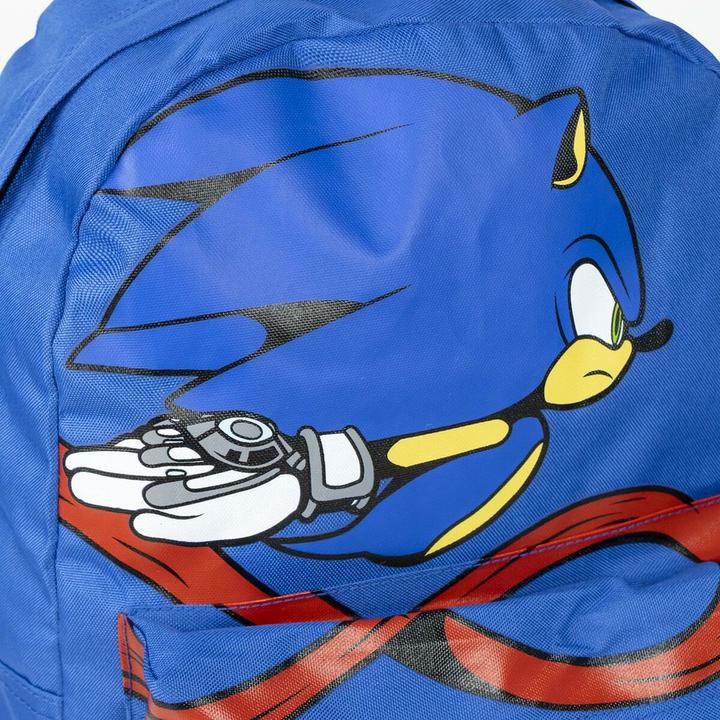 Immagine prodotto Jakks Pacific Zaino scuola Sonic Blue 32 x 12 x 42 cm
